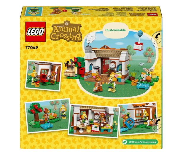 LEGO Animal Crossing 77049 Odwiedziny Isabelle - 1220623 - zdjęcie 6